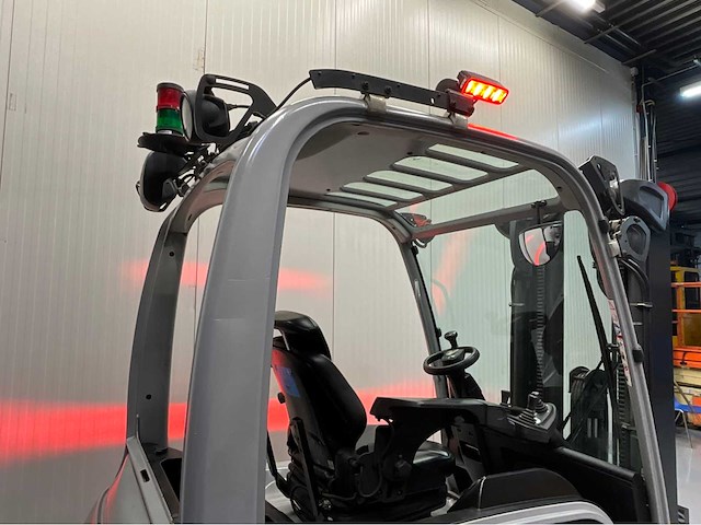 Still rx60-30 vorkheftruck triplex 4.8m - vorkensteller - freelift - sideshift - 2019 - 8026 uur - redline - bluespot - afbeelding 13 van  21