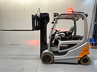 Still rx60-30 vorkheftruck triplex 4.8m - vorkensteller - freelift - sideshift - 2019 - 8026 uur - redline - bluespot - afbeelding 12 van  21