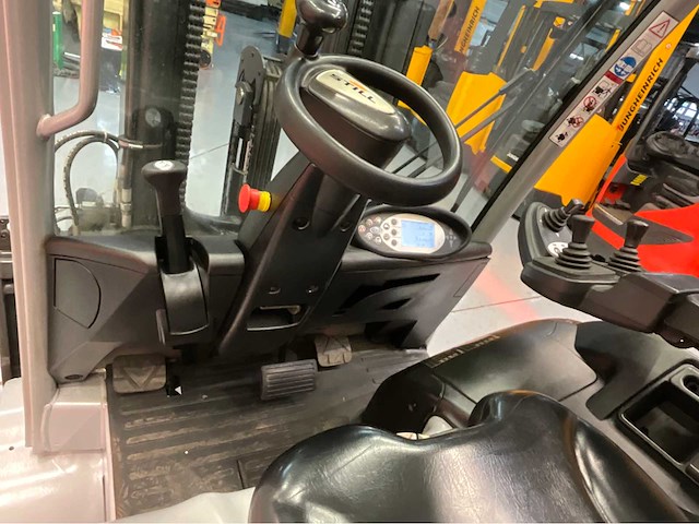 Still rx60-30 vorkheftruck triplex vorkensteller - freelift - sideshift - 2019 - 8026 uur - redline - 4.8m -bluespot - afbeelding 4 van  21