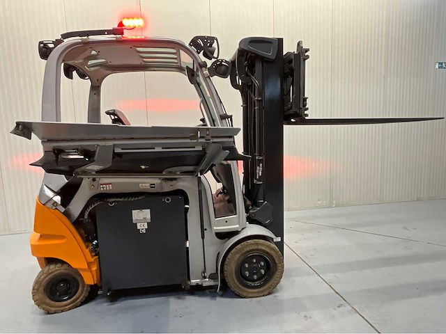 Still rx60-30 vorkheftruck triplex vorkensteller - freelift - sideshift - 2019 - 8026 uur - redline - 4.8m -bluespot - afbeelding 8 van  21