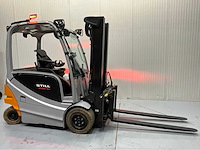 Still rx60-30 vorkheftruck triplex vorkensteller - freelift - sideshift - 2019 - 8026 uur - redline - 4.8m -bluespot - afbeelding 10 van  21