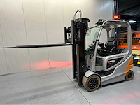 Still rx60-30 vorkheftruck triplex vorkensteller - freelift - sideshift - 2019 - 8026 uur - redline - 4.8m -bluespot - afbeelding 20 van  21