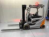 Still rx60-30 vorkheftruck triplex vorkensteller - freelift - sideshift - 2019 - 8026 uur - redline - 4.8m -bluespot - afbeelding 1 van  21