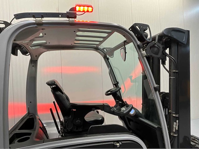 Still rx60-30 vorkheftruck triplex vorkensteller - freelift - sideshift - 2019 - 8026 uur - redline - 4.8m -bluespot - afbeelding 5 van  21