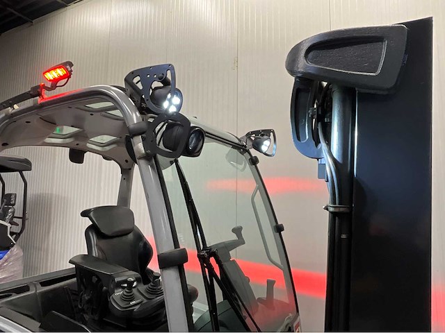 Still rx60-30 vorkheftruck triplex vorkensteller - freelift - sideshift - 2019 - 8026 uur - redline - 4.8m -bluespot - afbeelding 13 van  21