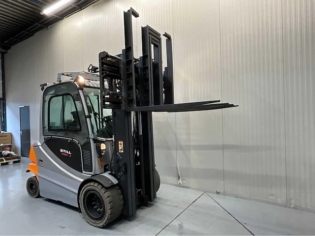 Still rx60-40 vorkheftruck- triplex - vorkensteller - freelift - sideshift - afbeelding 17 van  20