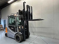 Still rx60-40 vorkheftruck- triplex - vorkensteller - freelift - sideshift - afbeelding 17 van  20