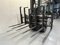 Still rx60-40 vorkheftruck- triplex - vorkensteller - freelift - sideshift - afbeelding 1 van  20
