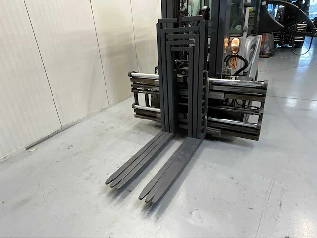 Still rx60-40 vorkheftruck- triplex - vorkensteller - freelift - sideshift - afbeelding 7 van  20