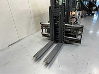 Still rx60-40 vorkheftruck- triplex - vorkensteller - freelift - sideshift - afbeelding 7 van  20