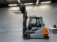 Still rx60-40 vorkheftruck- triplex - vorkensteller - freelift - sideshift - afbeelding 19 van  20