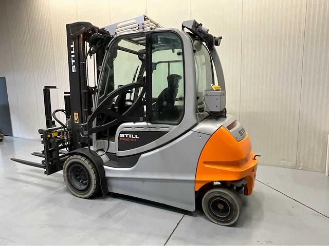 Still rx60-40 vorkheftruck- triplex - vorkensteller - freelift - sideshift - afbeelding 20 van  20