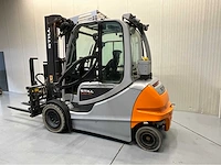 Still rx60-40 vorkheftruck- triplex - vorkensteller - freelift - sideshift - afbeelding 20 van  20