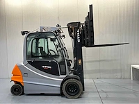 Still rx60-40 vorkheftruck- triplex - vorkensteller - freelift - sideshift - afbeelding 12 van  20