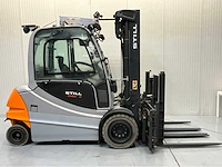 Still rx60-40 vorkheftruck- triplex - vorkensteller - freelift - sideshift - afbeelding 5 van  20