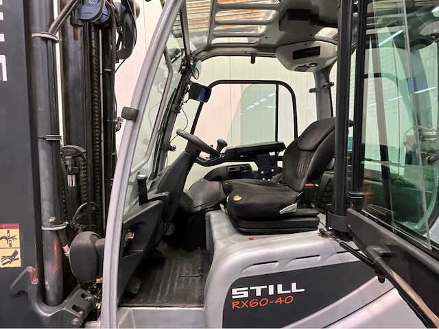 Still rx60-40 vorkheftruck- triplex - vorkensteller - freelift - sideshift - afbeelding 7 van  18