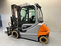 Still rx60-40 vorkheftruck- triplex - vorkensteller - freelift - sideshift - afbeelding 8 van  18