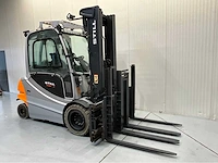 Still rx60-40 vorkheftruck- triplex - vorkensteller - freelift - sideshift - afbeelding 1 van  9
