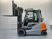 Still rx60-40 vorkheftruck- triplex - vorkensteller - freelift - sideshift