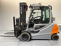 Still rx60-40 vorkheftruck- triplex - vorkensteller - freelift - sideshift - afbeelding 7 van  9