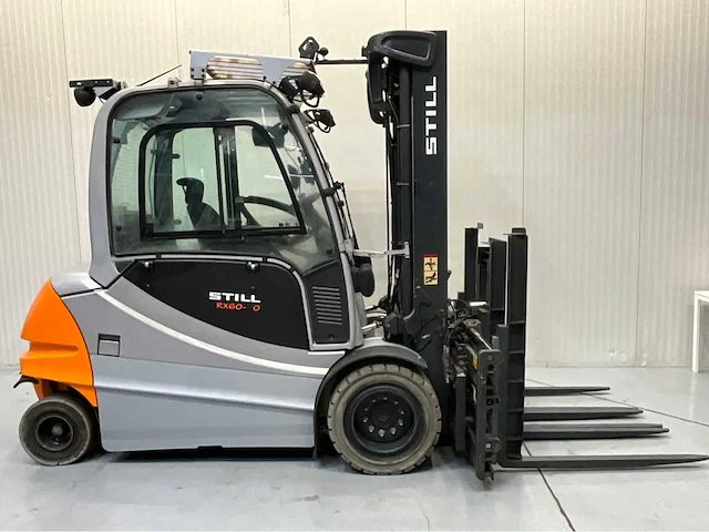 Still rx60-40 vorkheftruck- triplex - vorkensteller - freelift - sideshift - afbeelding 9 van  9
