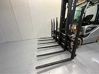 Still rx60-40 vorkheftruck- triplex - vorkensteller - freelift - sideshift - afbeelding 4 van  18