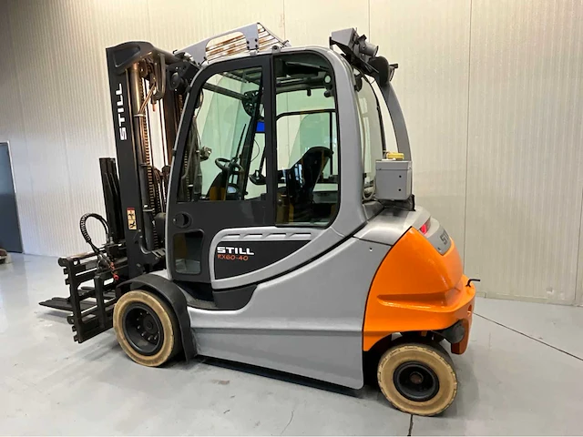 Still rx60-40 vorkheftruck- triplex - vorkensteller - freelift - sideshift - afbeelding 8 van  18