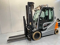 Still rx60-40 vorkheftruck- triplex - vorkensteller - freelift - sideshift