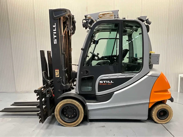 Still rx60-40 vorkheftruck- triplex - vorkensteller - freelift - sideshift - afbeelding 16 van  18