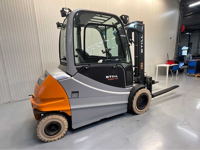 Still rx60-45 vorkheftruck - sideshift - bj 2016 - 6374 uur - 4500kg - afbeelding 4 van  16