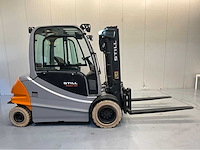 Still rx60-45 vorkheftruck - sideshift - bj 2016 - 6374 uur - 4500kg - afbeelding 6 van  16