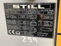 Still rx60-45 vorkheftruck - sideshift - bj 2016 - 6374 uur - 4500kg - afbeelding 2 van  16