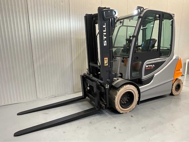 Still rx60-45 vorkheftruck - sideshift - bj 2016 - 6374 uur - 4500kg - afbeelding 1 van  16