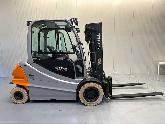 Still rx60-45 vorkheftruck - sideshift - bj 2016 - 6374 uur - 4500kg - afbeelding 12 van  16