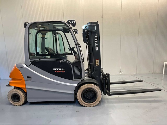 Still rx60-45 vorkheftruck - sideshift - bj 2016 - 6374 uur - 4500kg - afbeelding 13 van  16