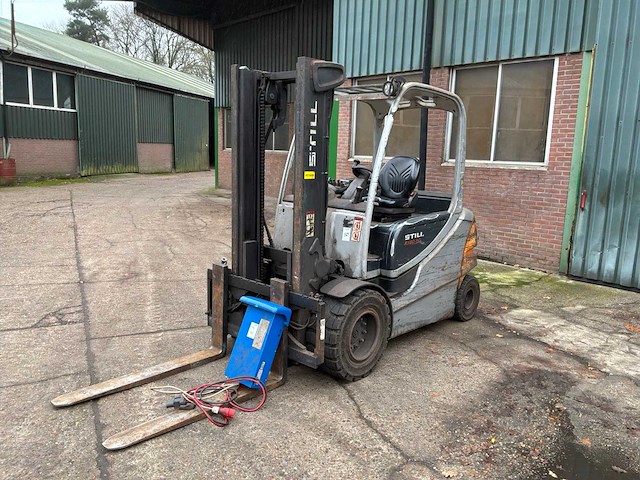 Still rx60-50 vorkheftruck - afbeelding 12 van  25