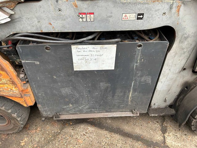 Still rx60-50 vorkheftruck - afbeelding 6 van  25