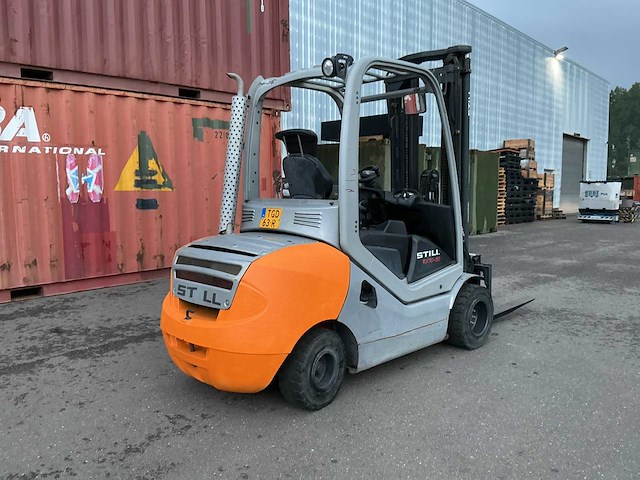 Still rx70-35 vorkheftruck - afbeelding 3 van  9