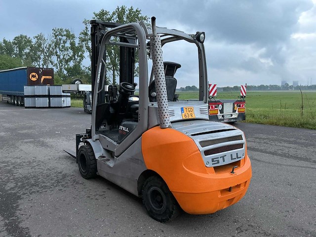 Still rx70-35 vorkheftruck - afbeelding 4 van  9