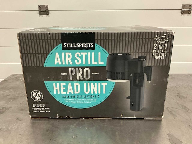 Still spirits air still pro head unit distilleerapparatuur - afbeelding 1 van  5