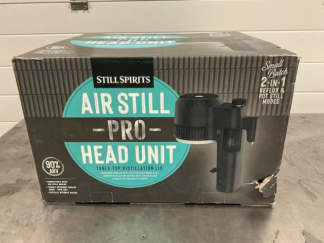 Still spirits air still pro head unit distilleerapparatuur - afbeelding 1 van  5