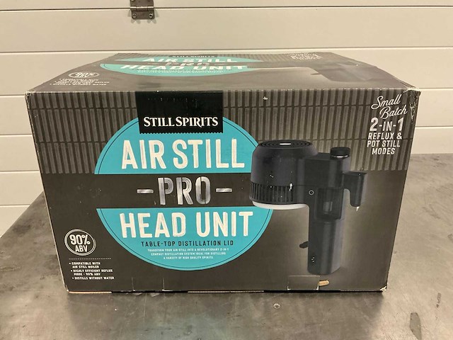 Still spirits air still pro head unit distilleerapparatuur - afbeelding 1 van  4