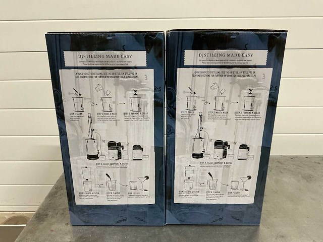Still spirits simple carbon filtration easy filter systeem (2x) - afbeelding 2 van  4