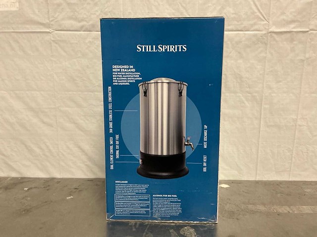 Still spirits t500 brouwtank 25l - afbeelding 2 van  4