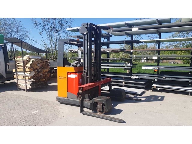 Still ufm fm-4w 25 2500kg vierweg zijlader - afbeelding 1 van  8