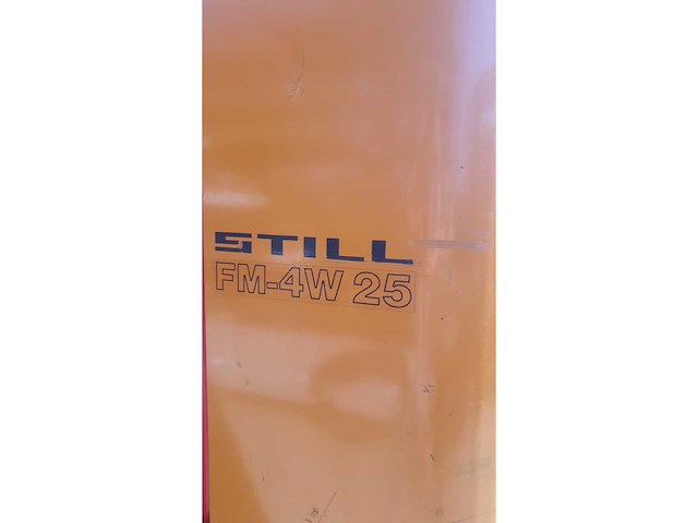 Still ufm fm-4w 25 2500kg vierweg zijlader - afbeelding 7 van  8