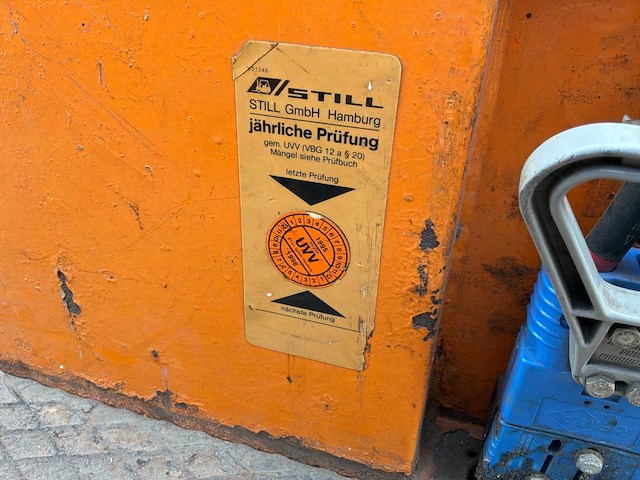 Still vorkheftruck - afbeelding 4 van  9