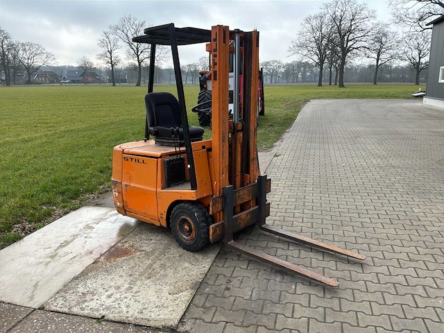 Still vorkheftruck - afbeelding 6 van  9