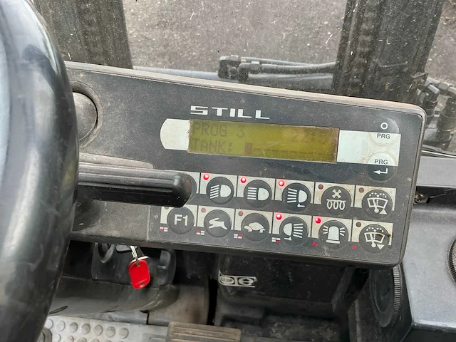 Still vorkheftruck - afbeelding 14 van  14