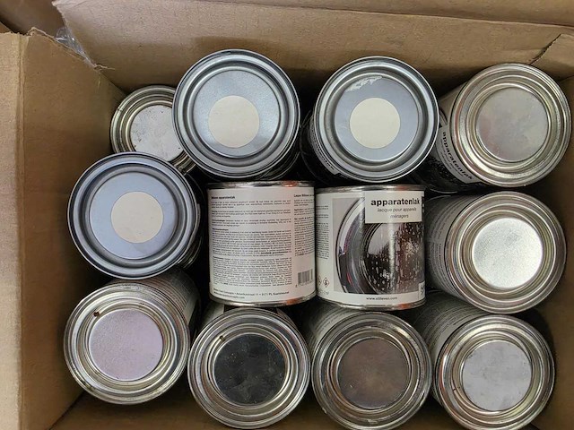 Stilleven apparatenlak 250ml wit (109x) - afbeelding 1 van  2